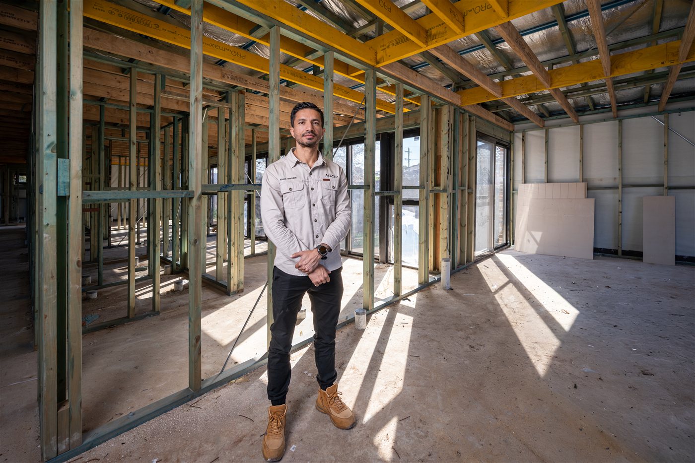 Ahsan Warraich — Owner & Director, Auzzy Projects